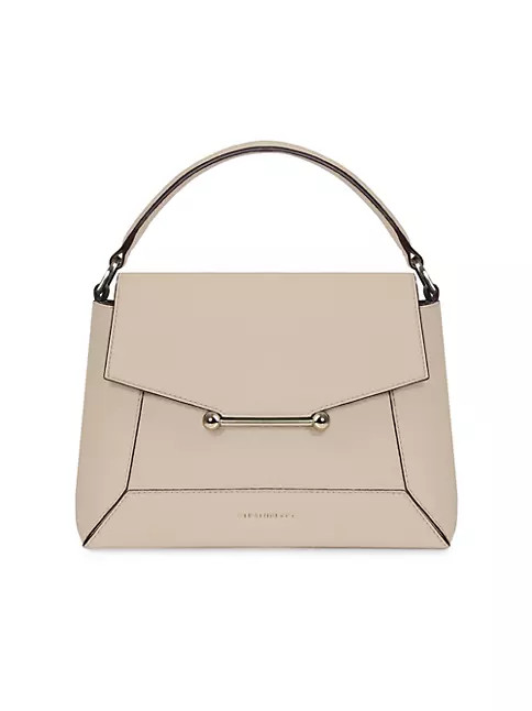 Mosiac Leather Top Handle Bag | Saks Fifth Avenue