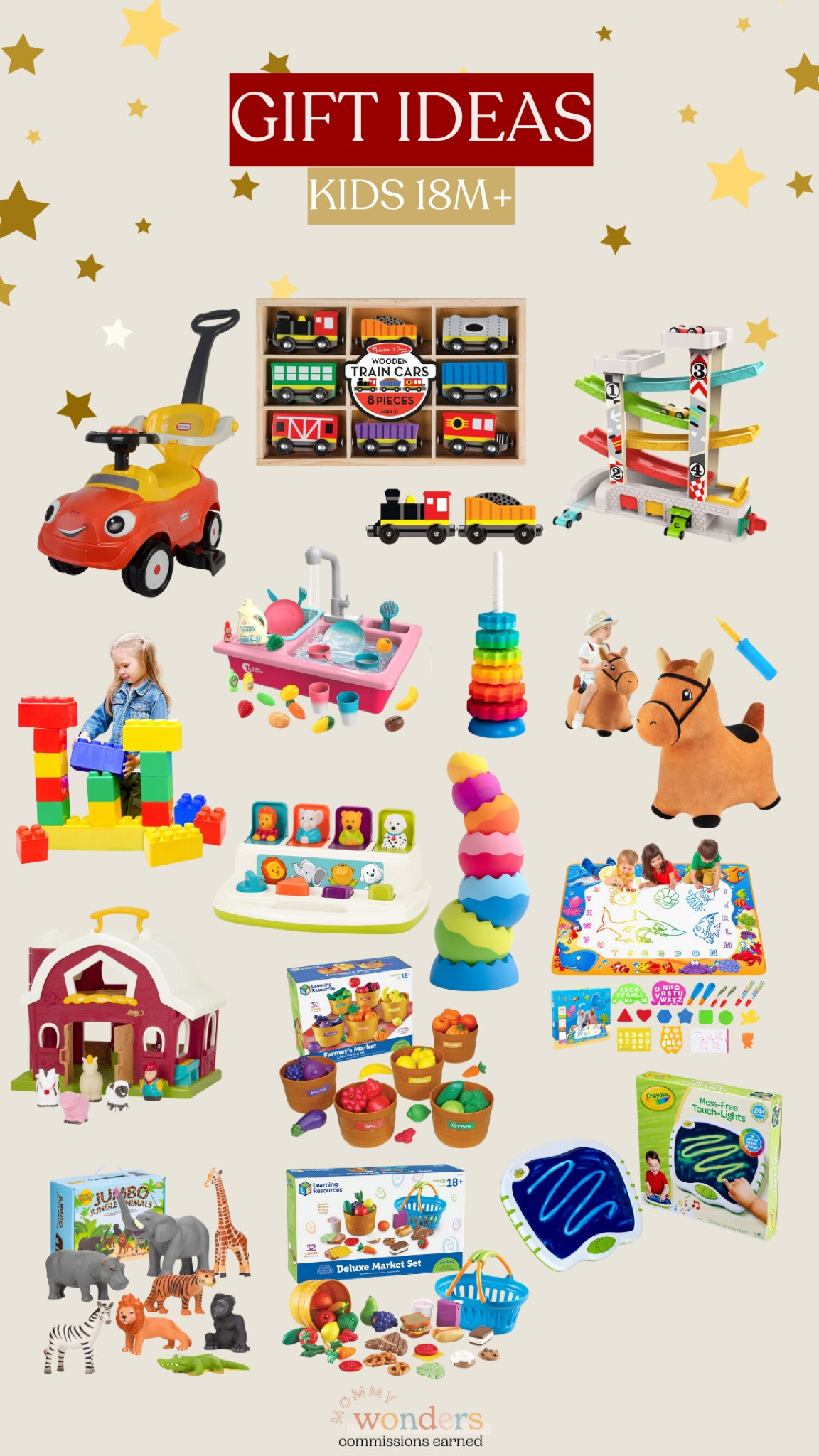 Gift ideas for kids 18m+ 

#LTKkids #LTKHoliday #LTKGiftGuide