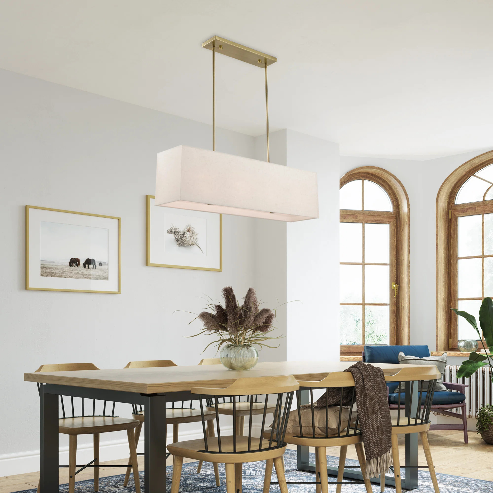 Ashauna 4 - Light Dimmable Chandelier | Wayfair North America