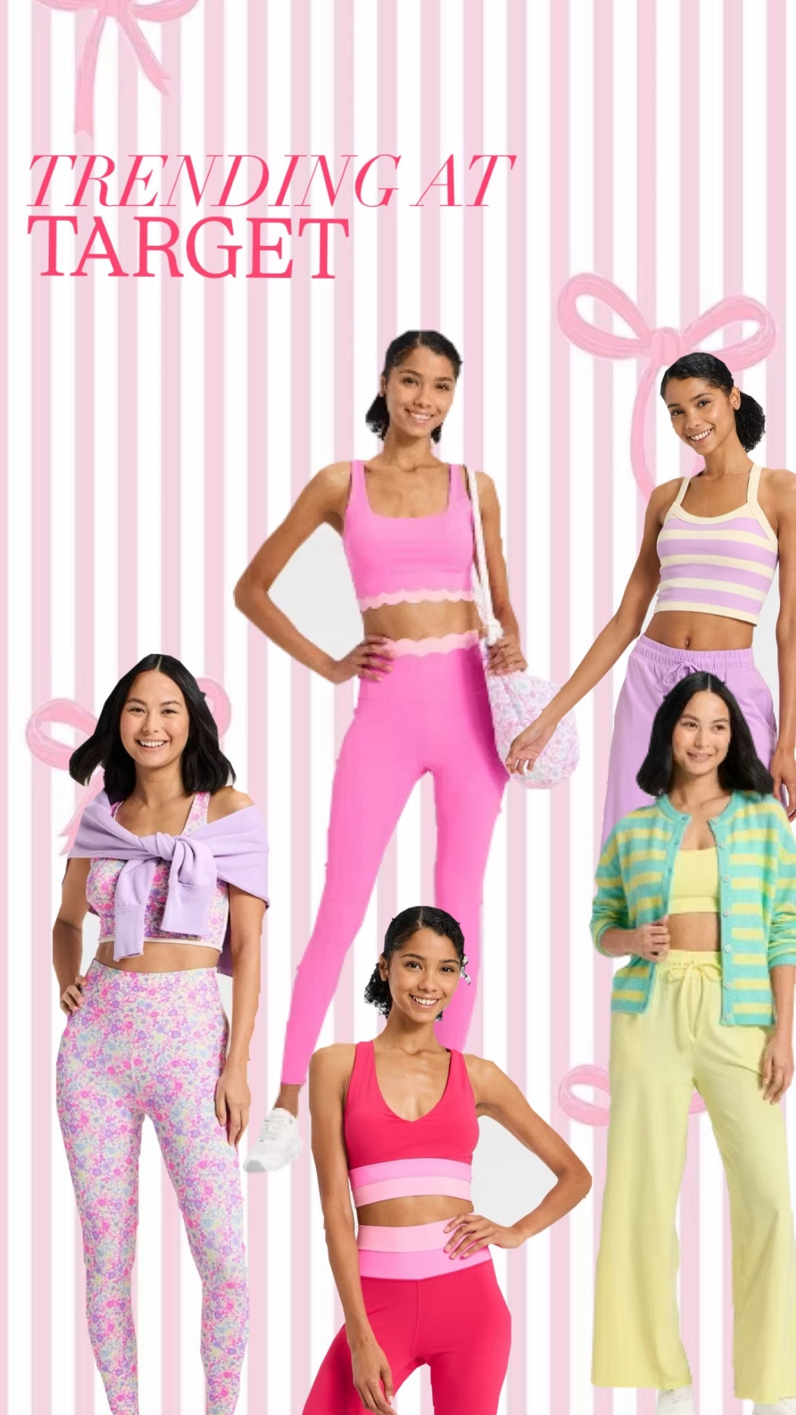 Talk about the cutest new target activewear!! 

#LTKFindsUnder100 #LTKmomlife #LTKActive