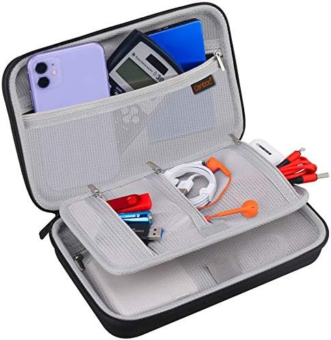 Canboc Universal Tech Travel Organizer Case for Electronics Accessories Laptop Charger USB Hub, E... | Amazon (US)