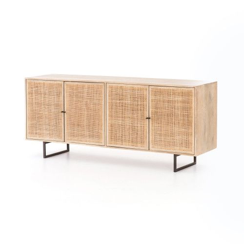 Four Hands Carmel Sideboard Natural Mango | Gracious Style