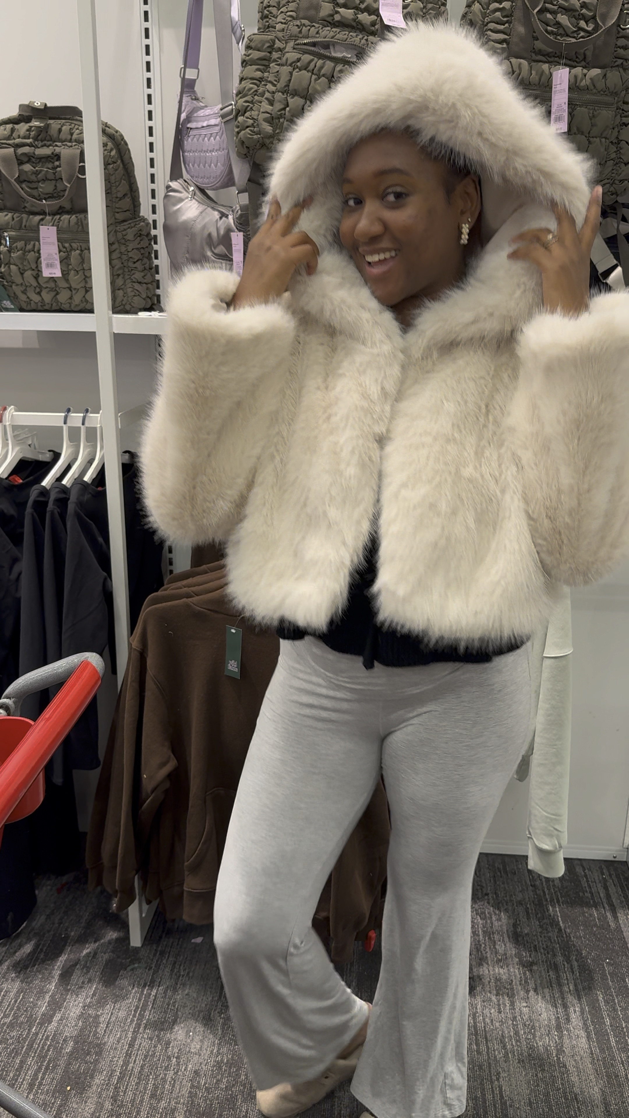 This viral fur hooded jacket 😩

#LTKFindsUnder50 #LTKHoliday #LTKCyberWeek