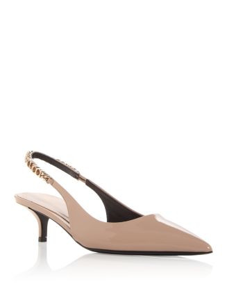 Women's Signoria Embellished Slingback Pumps | Bloomingdale's (US)