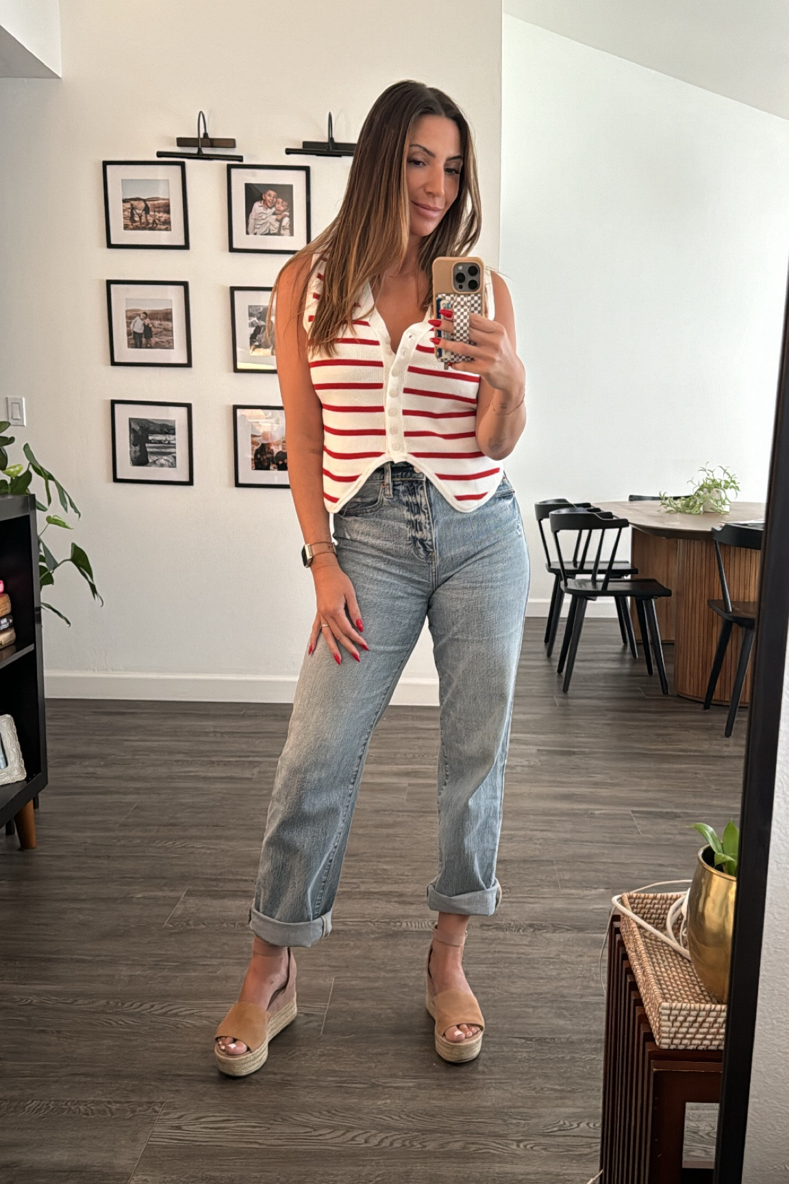 Amazon set but wear it as separates 🍓🍒🍉

#LTKFindsUnder50 #LTKWorkwear