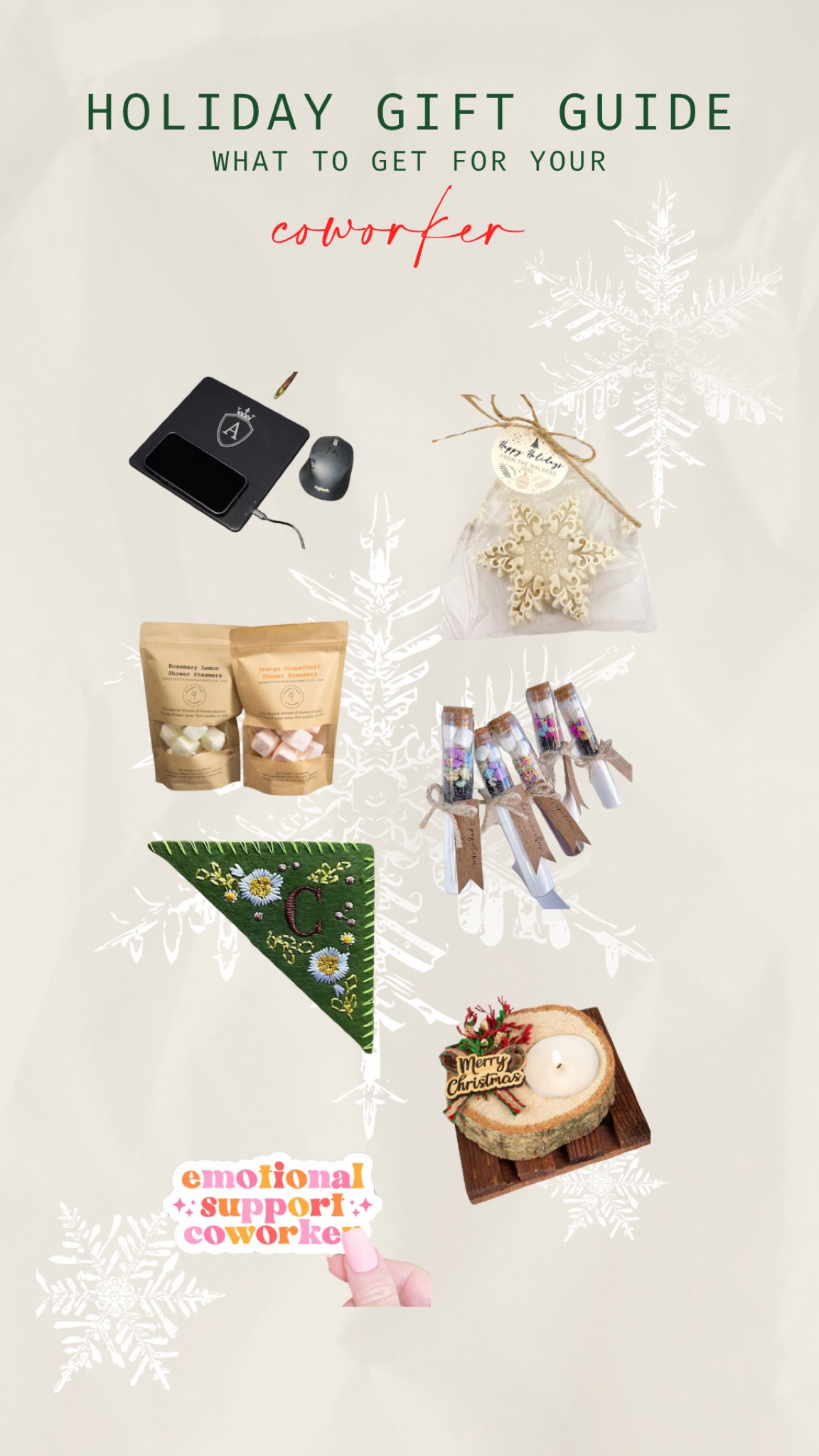 Christmas gifts for your coworkers!

#LTKSeasonal #LTKHoliday #LTKGiftGuide