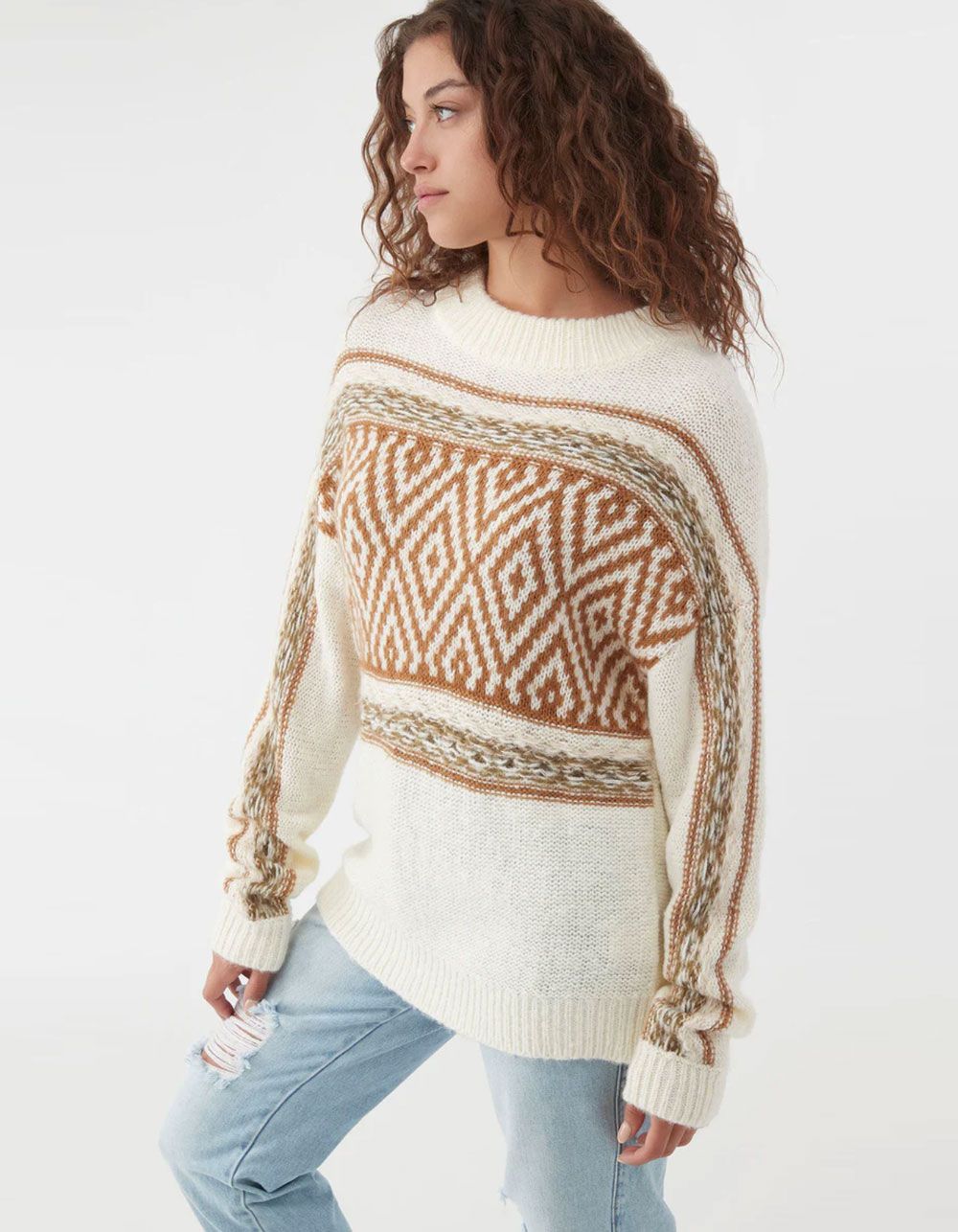 O'NEILL Floyd Womens Argyle Sweater | Tillys