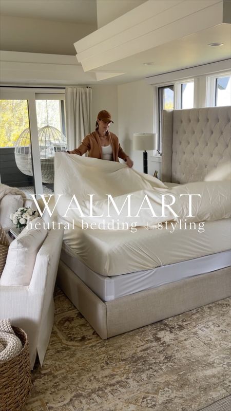 HOME \ let’s make fall bed!! Neutral favorites from Walmart 🤍🛌

Decor
Bedroom


#LTKSeasonal #LTKhome #LTKVideo