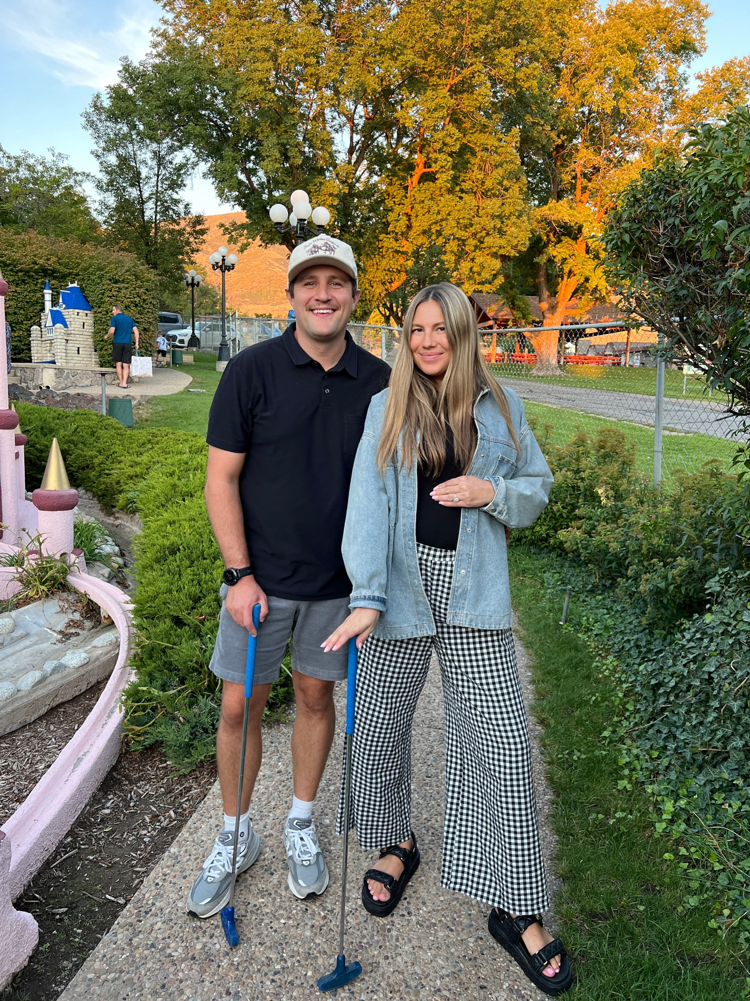 Cozy Fall Outfit #bumpfriendly #maternity #fall

#LTKSeasonal