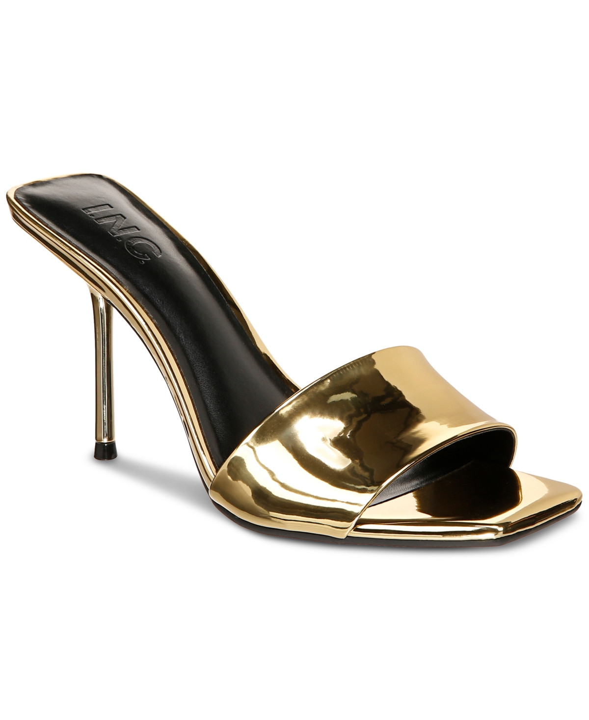 I.n.c. International Concepts Candina Slide Dress Sandals, Created for Macy's - Gold TPU | Macy's