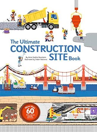 The Ultimate Construction Site Book (Ultimate Book, 2)     Hardcover – Lift the flap, September... | Amazon (US)