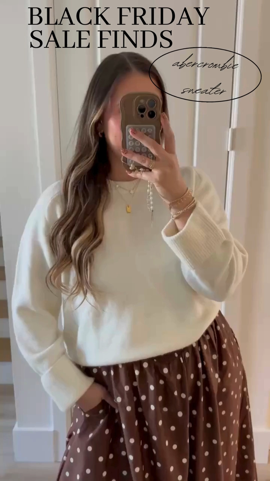 the viral abercrombie sweater is on sale for Black Friday!  

 #LTKCyberWeek #LTKSaleAlert #LTKMidsize