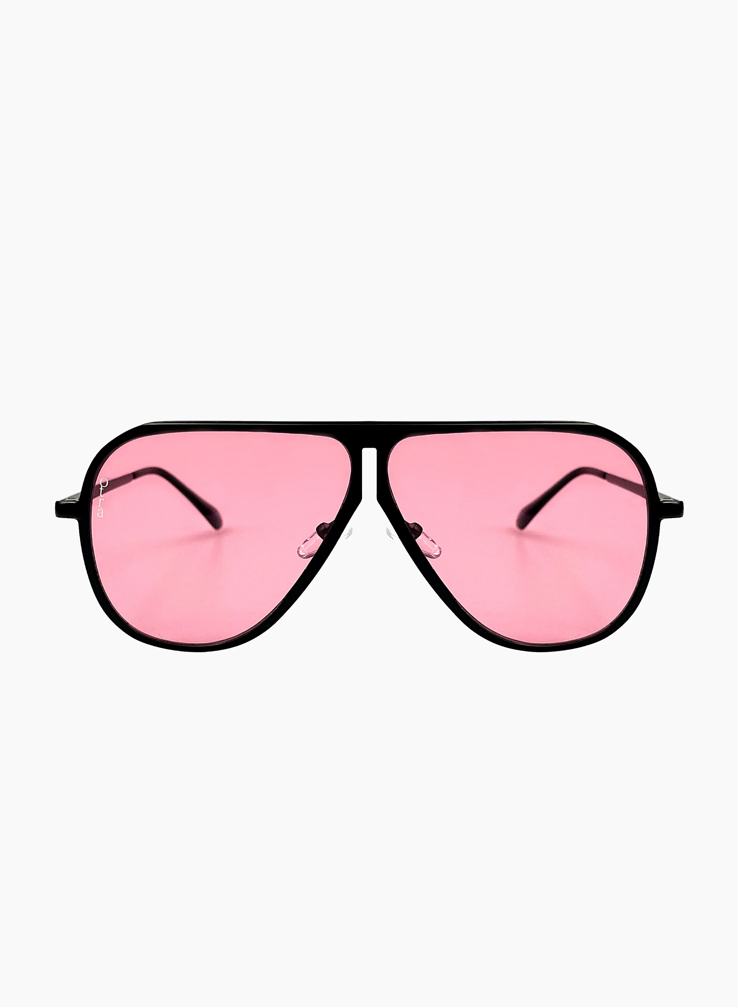 Ava - Black/ Pink | Otra Eyewear