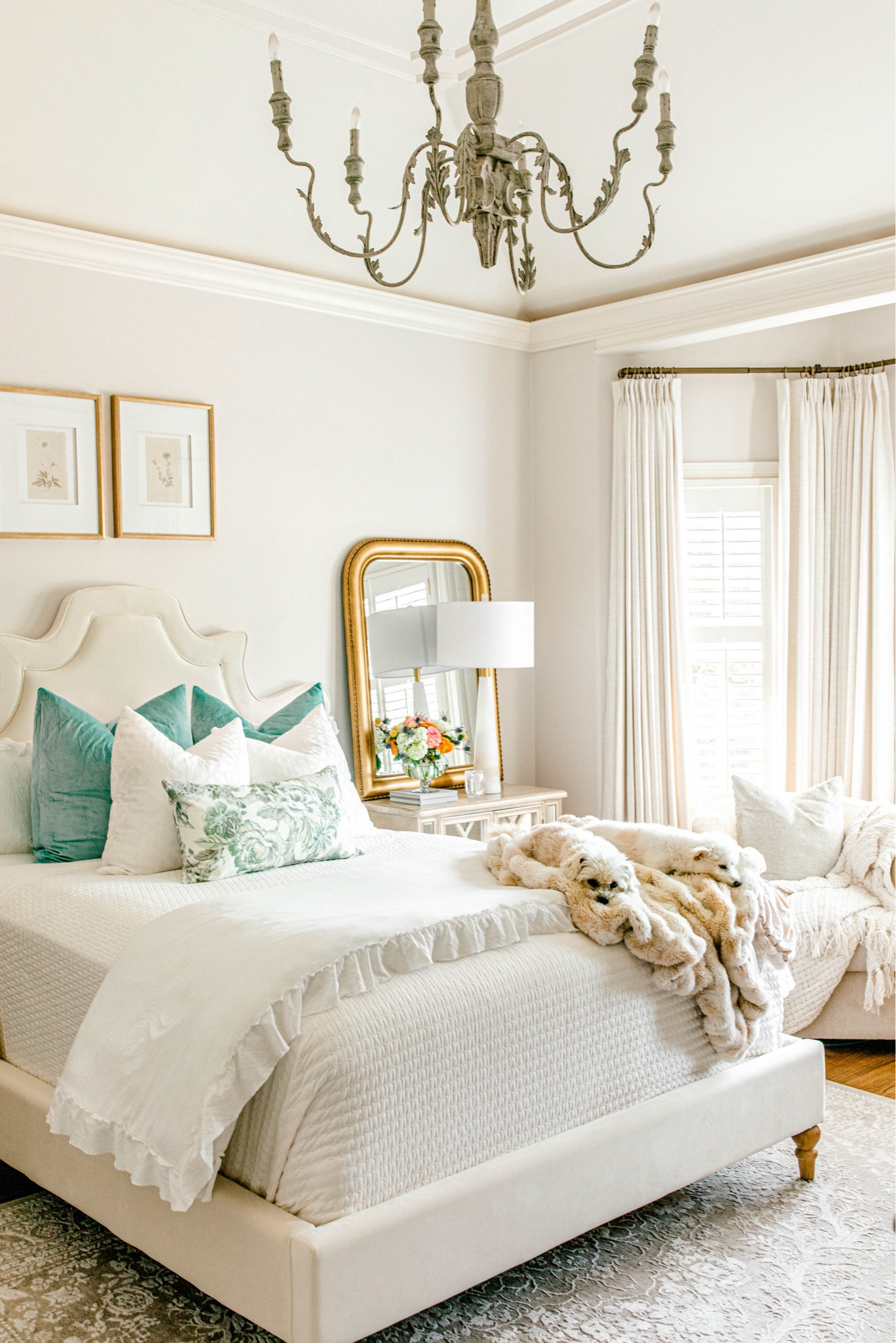 Guest bedroom views! 

#LTKhome #LTKfindsunder100 #LTKfindsunder50