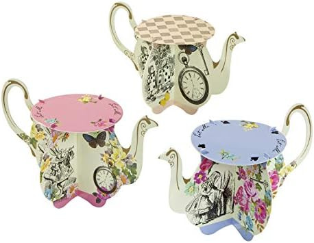 Talking Tables Alice In Wonderland Party Supplies | Cupcake Stand | Great For Mad Hatter Tea Part... | Amazon (US)