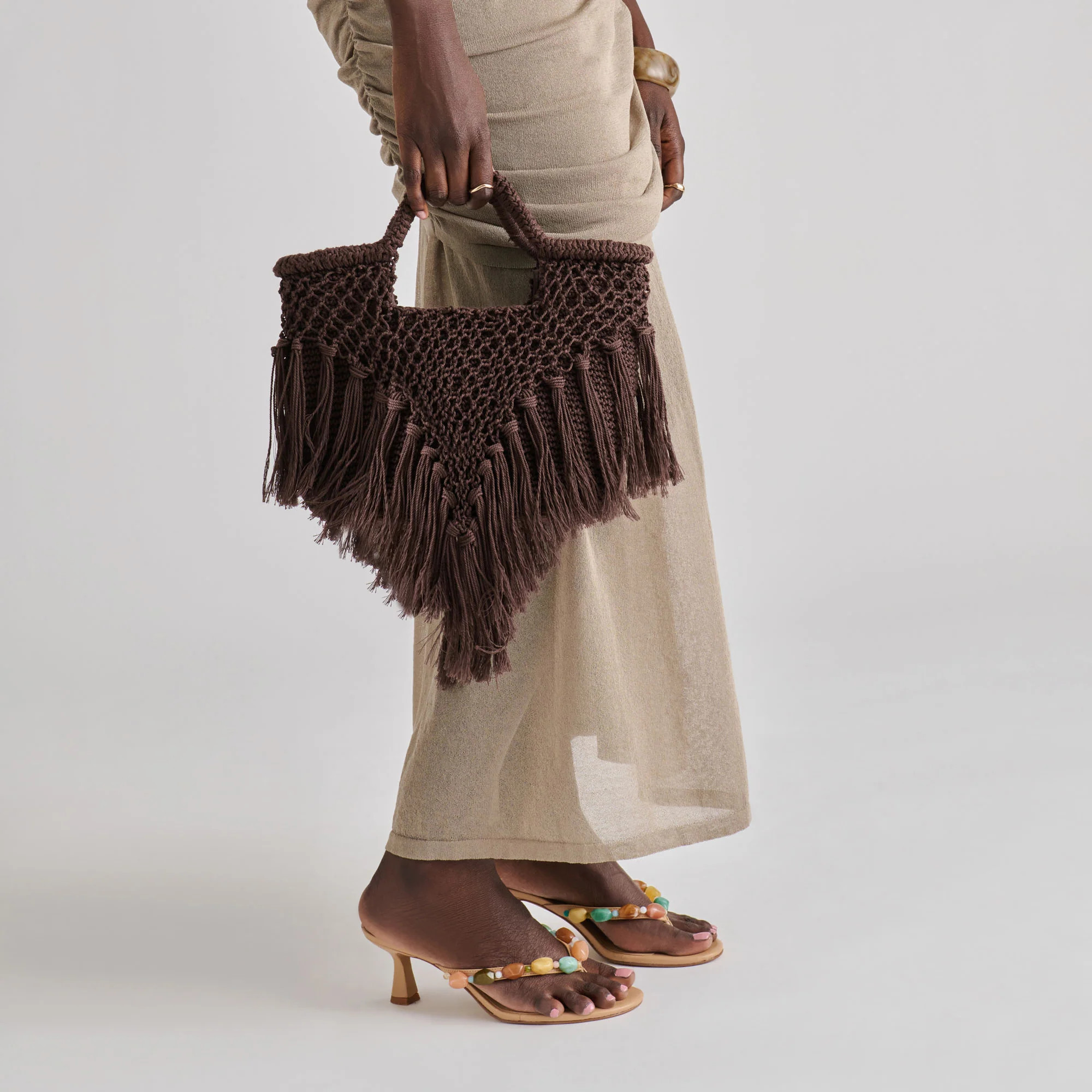 Daksie Heels Cafe Leather | DolceVita.com