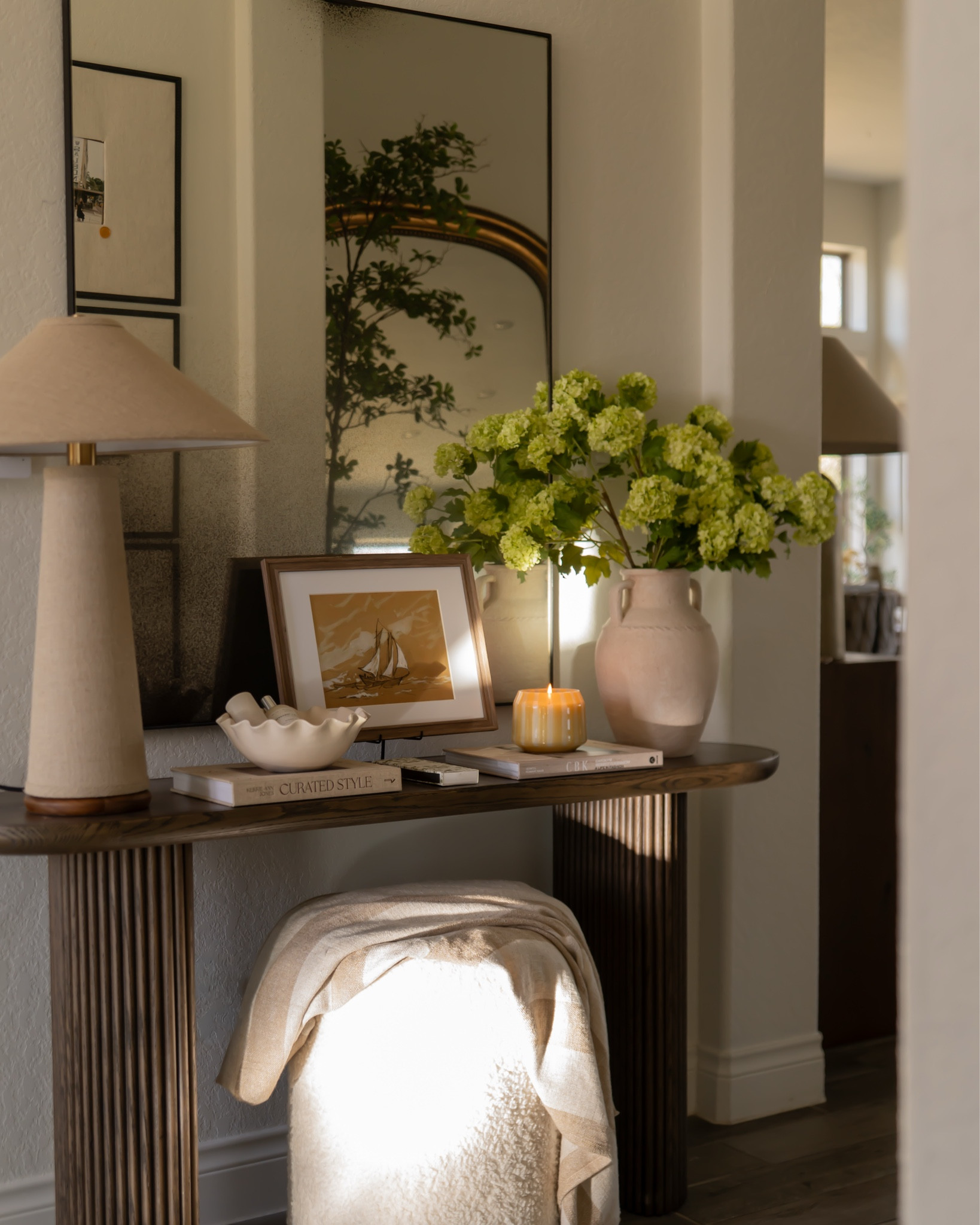 Spring Entryway Styling ☀️

Loving pops of yellow for spring! 

#LTKSaleAlert #LTKHome #LTKSeasonal