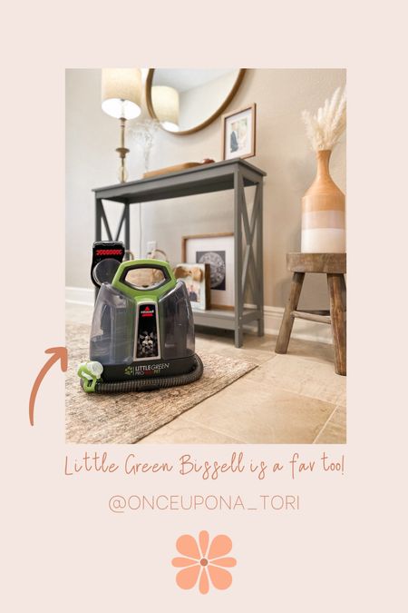 Another product to have around the house is the Bissell Little Green. We love using ours to clean up pet stains! 🐾

#Bissell #LittleGreen #LittleGreenPet 

#LTKhome #LTKSale #LTKfamily