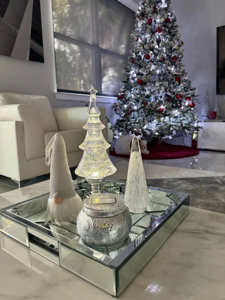 Modern Holiday Decor 

#silverandred
#holidaydecor
#coffeetabledecor
#modernhome
#christmas
#flockedtree


#LTKhome #LTKSeasonal #LTKHoliday