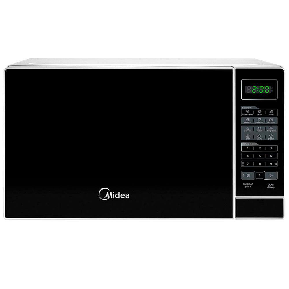 Forno de Micro-ondas Midea MRAS2 com Função Eco 20L – Branco | Casas Bahia (BR)