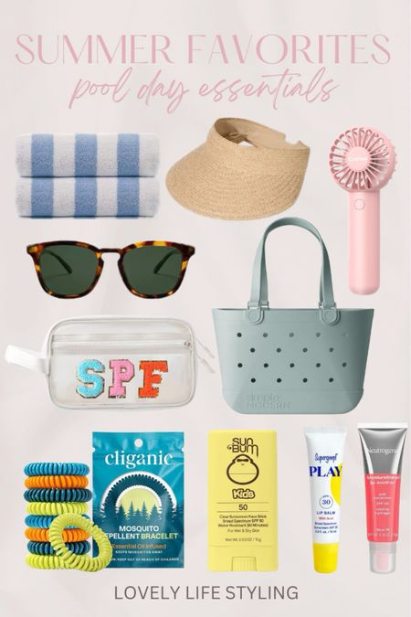 Summer Pool Essentials

Summer pool products  summer pool essentials  summer accessories  summer hat  sunglasses   Sunscreen 

#LTKSeasonal #LTKstyletip