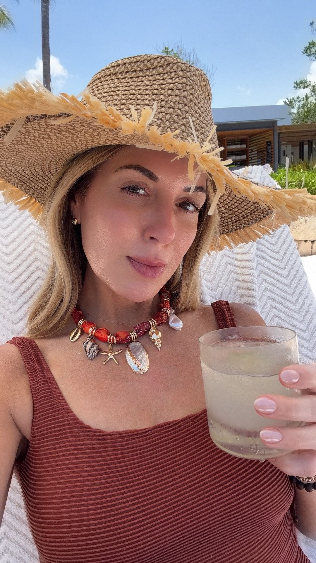 The necklace that makes a swimsuit feel like an outfit. Shells, charms, color, and the easiest vacation statement piece.

#LTKTravel #LTKSwim #LTKootd