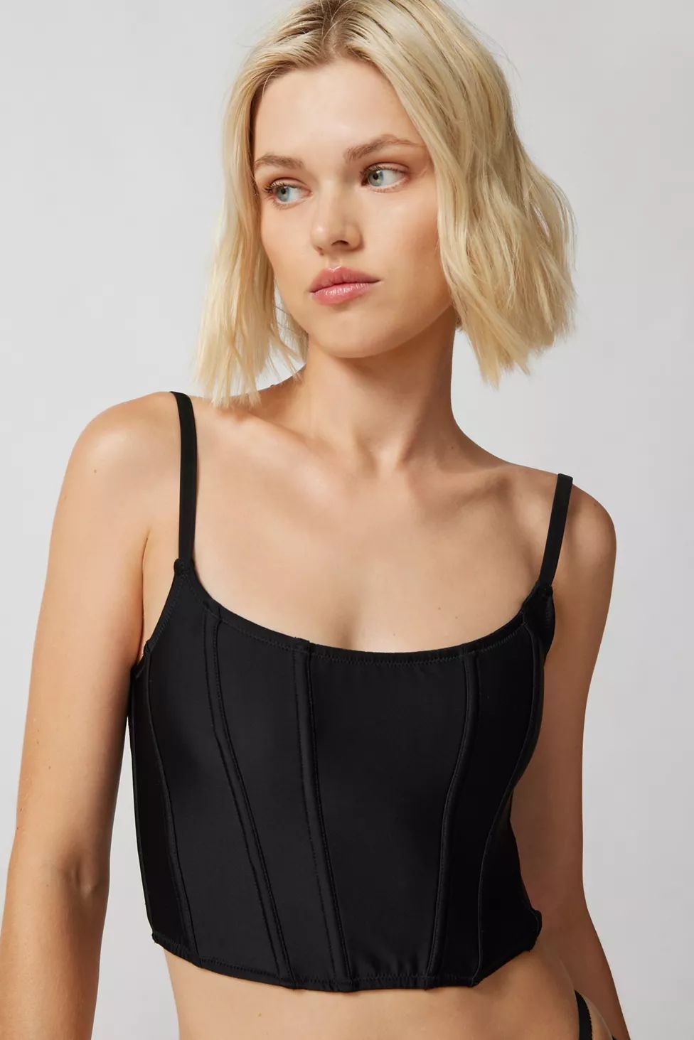 Out From Under Micah Cropped Corset | Urban Outfitters (US and RoW)