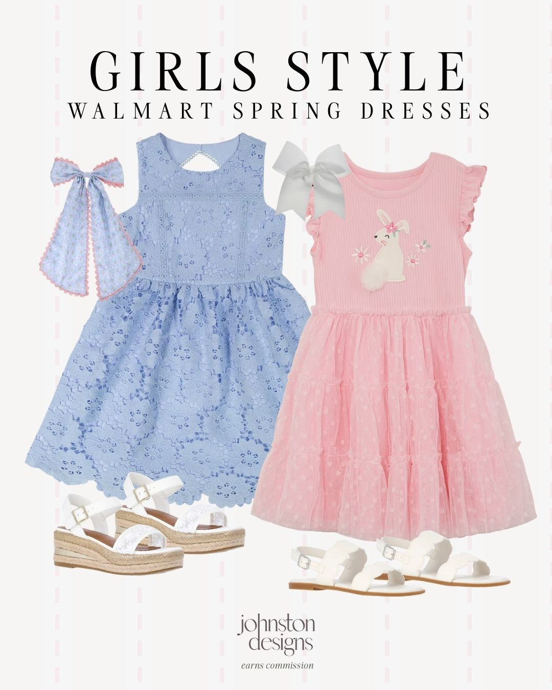 Sweet Walmart girls spring dresses. 🌸Eyelet blue and bunny pink styles perfect for Easter, family photos and warm weather days.

Walmart girls dresses, girls easter dresses, toddler spring outfit, girls bunny dress, blue eyelet dress kids, girls spring fashion, kids easter outfit idea, toddler girl sandals, girls special occasion dress, affordable kids clothing. 

 #LTKootd #LTKSeasonal #LTKKids