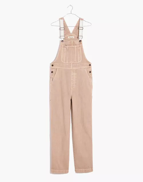 Madewell x Backdrop Studio Hours Garment-Dyed Overalls | Madewell