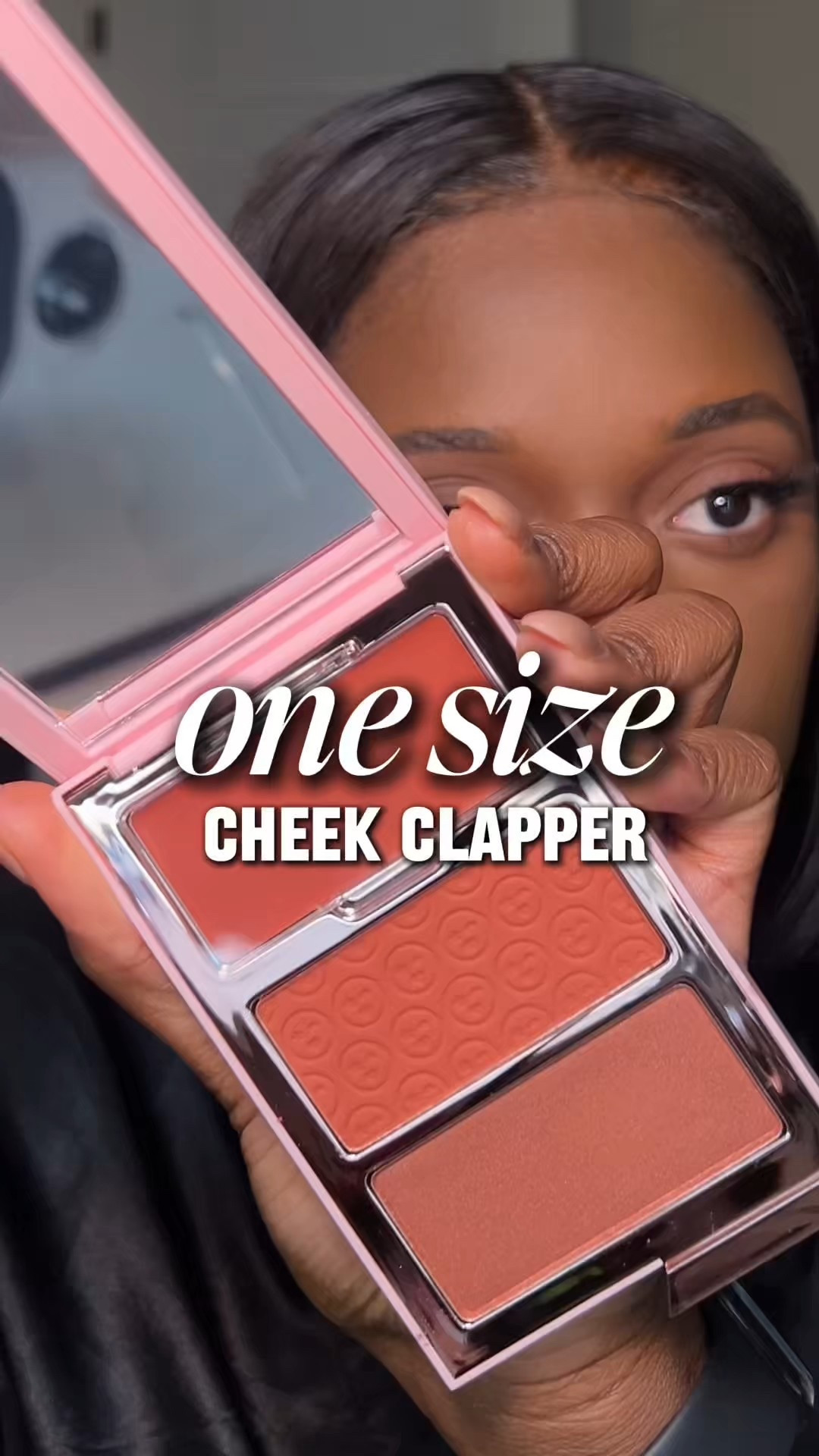 spring makeup 💕 trying one size cheek clapper blush 

#LTKBeauty