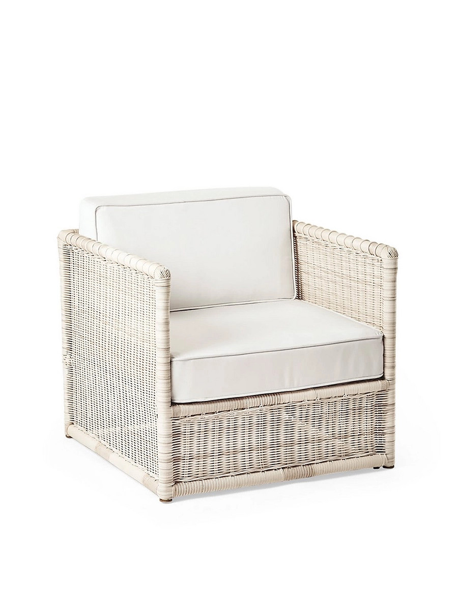 Pacifica Lounge & Swivel Chair Cushion | Serena and Lily