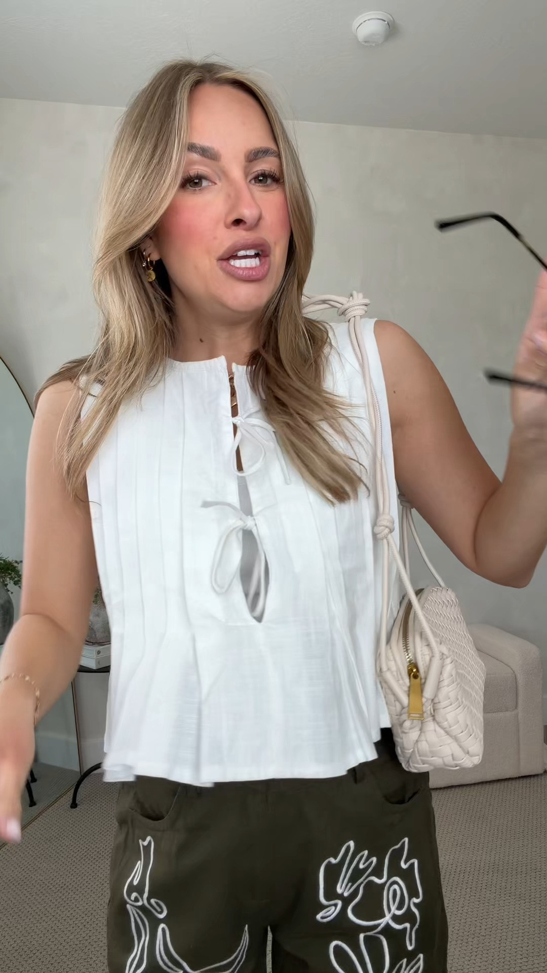 OBSESSING over these cute pants!! They are affordable and perfect for spring! 

 #LTKootd #LTKmomlife #LTKSeasonal