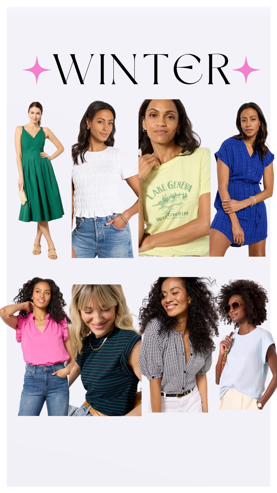 Winter Shopping Finds! ❄️ 

#hocwinter #houseofcolourwinter #shopbyseason