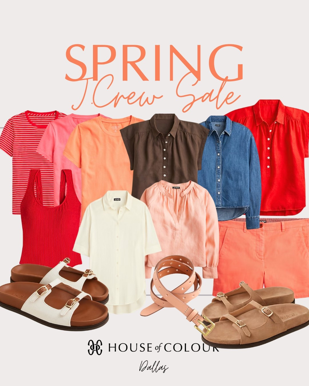 Spring colors from the J.Crew Spring Event 🌺

#LTKSwim #LTKSaleAlert #LTKSeasonal