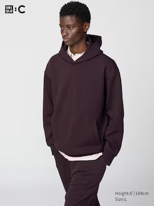 UNIQLO : C SWEAT OVERSIZED PULLOVER HOODIE | UNIQLO AU | Uniqlo Australia