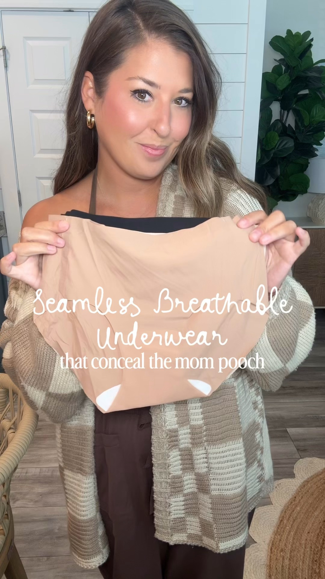 Casual fall outfit, seamless under, fall basics