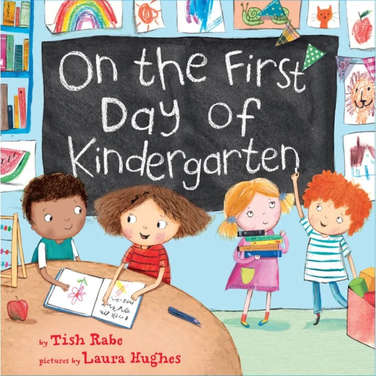 Tish Rabe: On the First Day of Kindergarten: A Kindergarten Readiness Book for Kids (Hardcover) | Walmart (US)