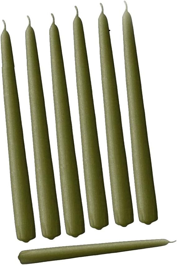 D'light Online Elegant Taper Candles 12 Inches Tall Premium Quality Candles Set of 12 Individuall... | Amazon (US)