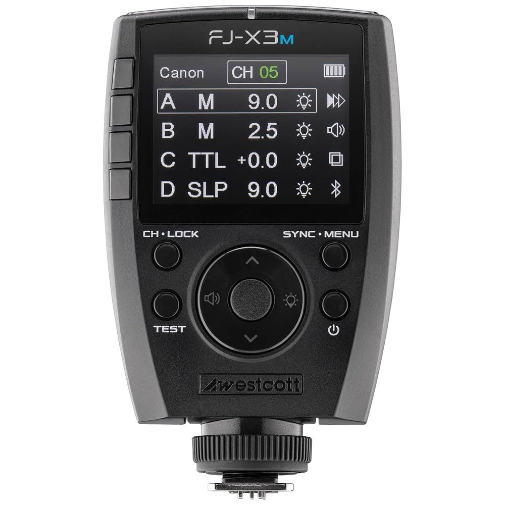 Westcott FJ-X3 M Universal Wireless Flash Trigger with Multi-Brand Camera Mount (Compatible with ... | Amazon (US)