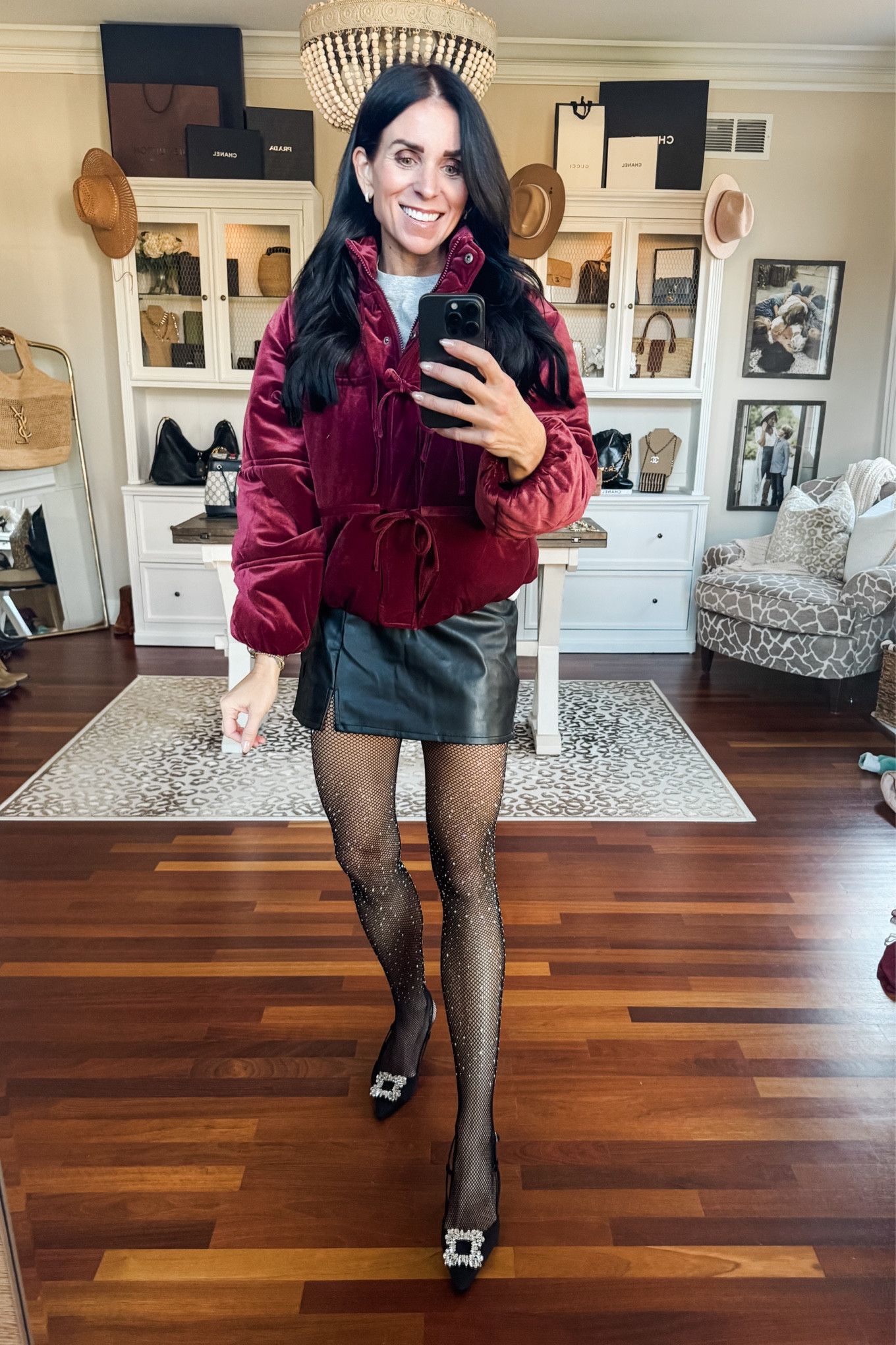 Small skort and jacket 

#LTKStyleTip #LTKFindsUnder50 #LTKHoliday