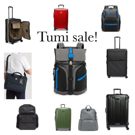 Tumi sale! Lots of good deals! 

#LTKGiftGuide #LTKTravel #LTKSaleAlert