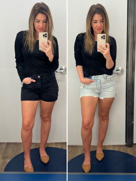 30% off these 3” denim shorts today, making them $25. Normally I go for a 4” but I loved the fit of these and the color of the lighter pair! 

Denim shorts, old navy, mom style 

#LTKSeasonal #LTKsalealert #LTKfindsunder50