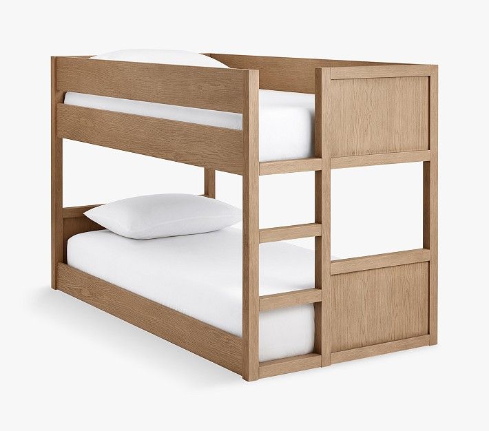 Camden Twin-Over-Twin Low Bunk Bed | Pottery Barn Kids