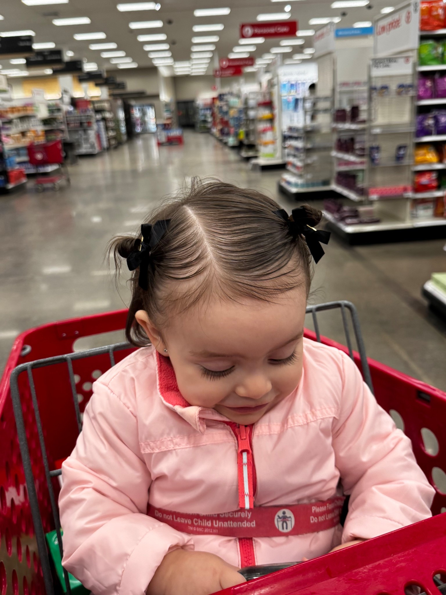 Toddler hair is so hard to style🤣🤍