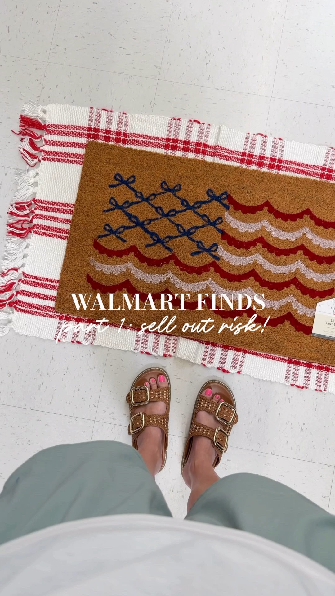 Major sell-out alert 🇺🇸✨these Walmart finds are TOO good 💙❤️

Pottery Barn style… but at Walmart prices 🙌🏻 and I’m not kidding, the quality surprised me

From the cutest bow pillow + matching blanket to a few other festive finds you’re going to want for summer hosting 🇺🇸

Run… don’t walk on these 👀

COMMENT “shop” and I’ll send you all the links 💌

Which one is your favorite? ✨

#WalmartHaul #PatrioticFinds #SummerDecorFinds #AffordableHomeDecor #WalmartHome

#LTKHome #LTKSeasonal #LTKmomlife