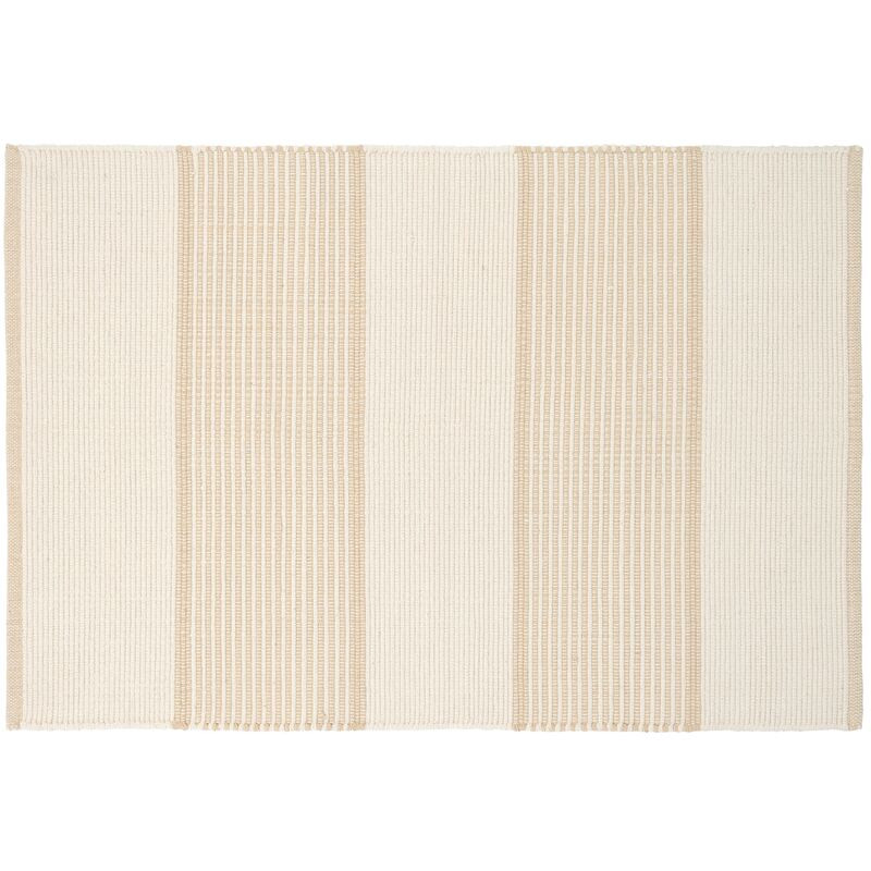 La Mirada Handwoven Rug, Wheat | One Kings Lane