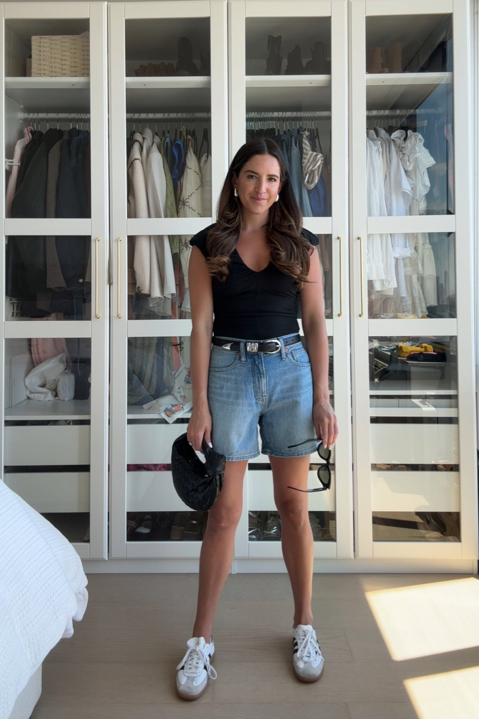 Denim shorts 
Summer outfit 

#LTKSeasonal #LTKStyleTip