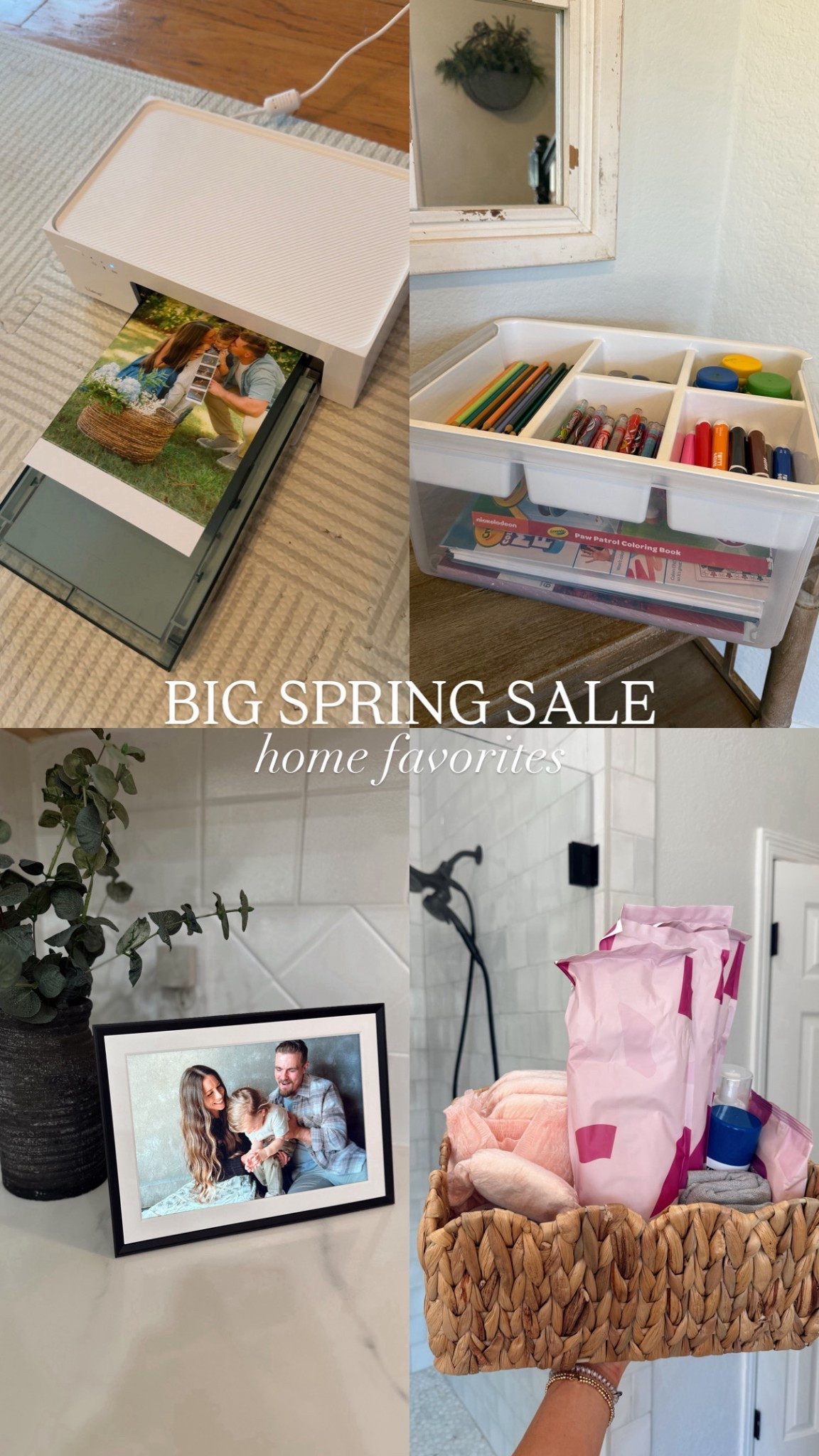 Home favorites!!! Currently all on sale 🏡🖨️

#LTKHome #LTKmomlife #LTKSaleAlert