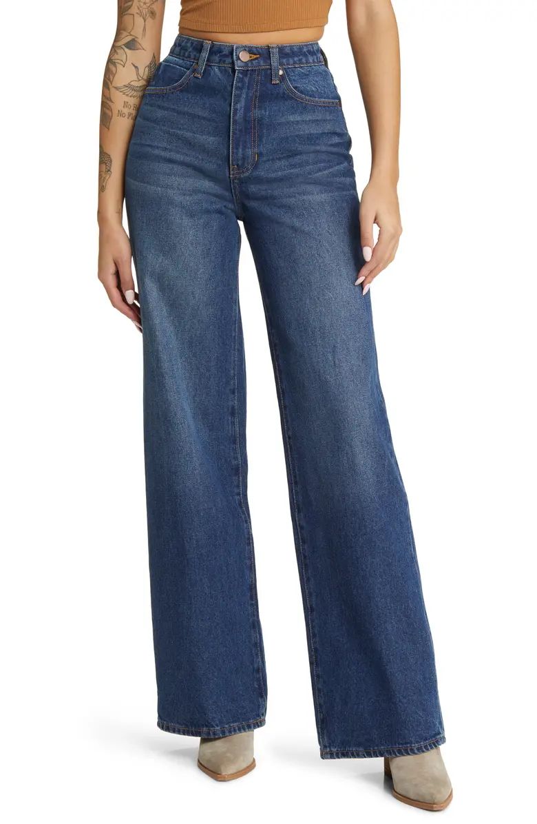 High Waist Wide Leg Jeans | Nordstrom