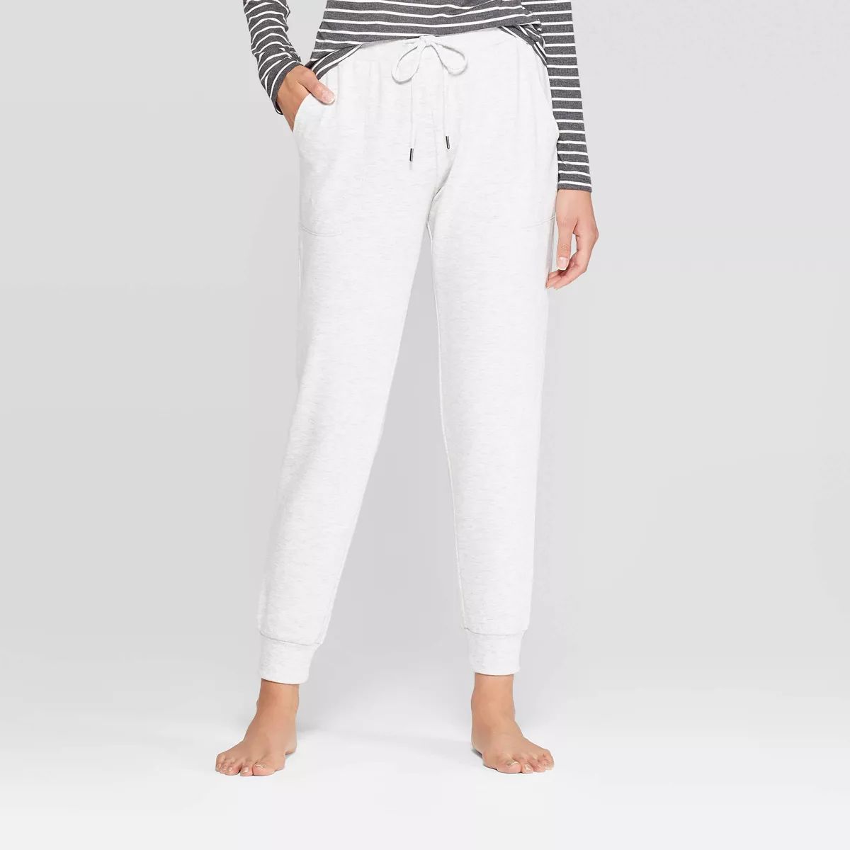 Women's Beautifully Soft Fleece Jogger Pants - Stars Above™ | Target